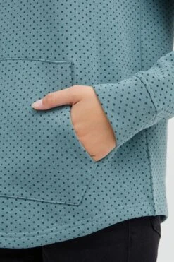 OXMO Pullover Oberteile Amini Frauen Blau 11 OXMO Pullover Oberteile Amini Frauen Blau -OXMO Verkaufs-Shop 422089680224b567fbd5b8cddd21d7db