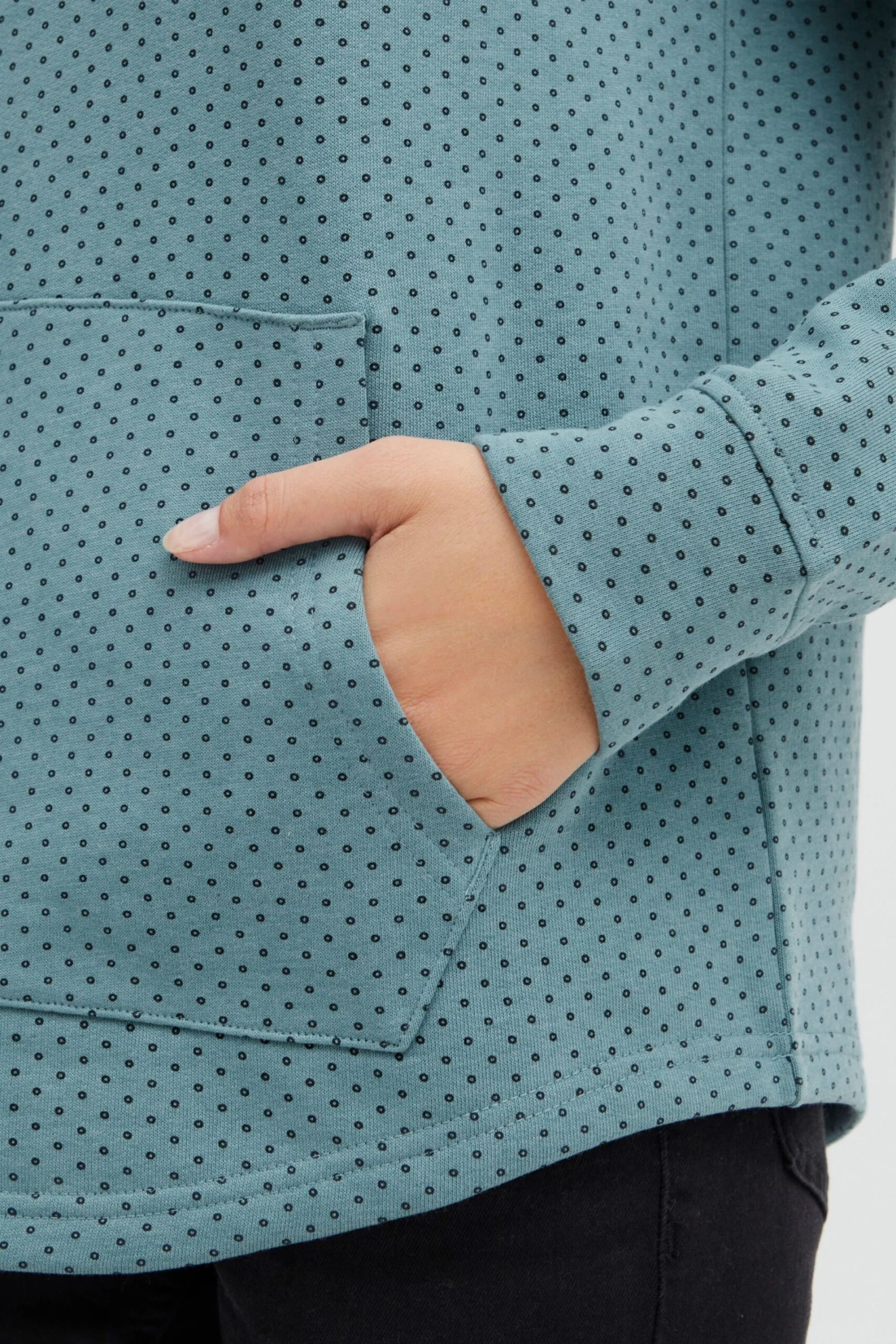 OXMO Pullover Oberteile Amini Frauen Blau 6 OXMO Pullover Oberteile Amini Frauen Blau – Bild 6