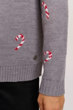 OXMO Pullover Strickpullover Christel Frauen Graumeliert 11 OXMO Pullover Strickpullover Christel Frauen Graumeliert -OXMO Verkaufs-Shop 4255f06f3876405877a6897894872fdd