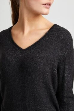 OXMO Feinstrickpullover Pullover Ilva Frauen Dunkelgrau -OXMO Verkaufs-Shop 42e7b7a62e56023f5acb663bddc375b0