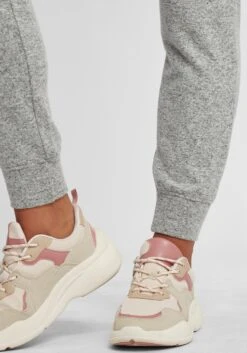 OXMO Jogginghosen Loosefit Sweathose BENITA Frauen Grau / Hellgrau -OXMO Verkaufs-Shop 434ad3550902a7d9830529aa85af47e7