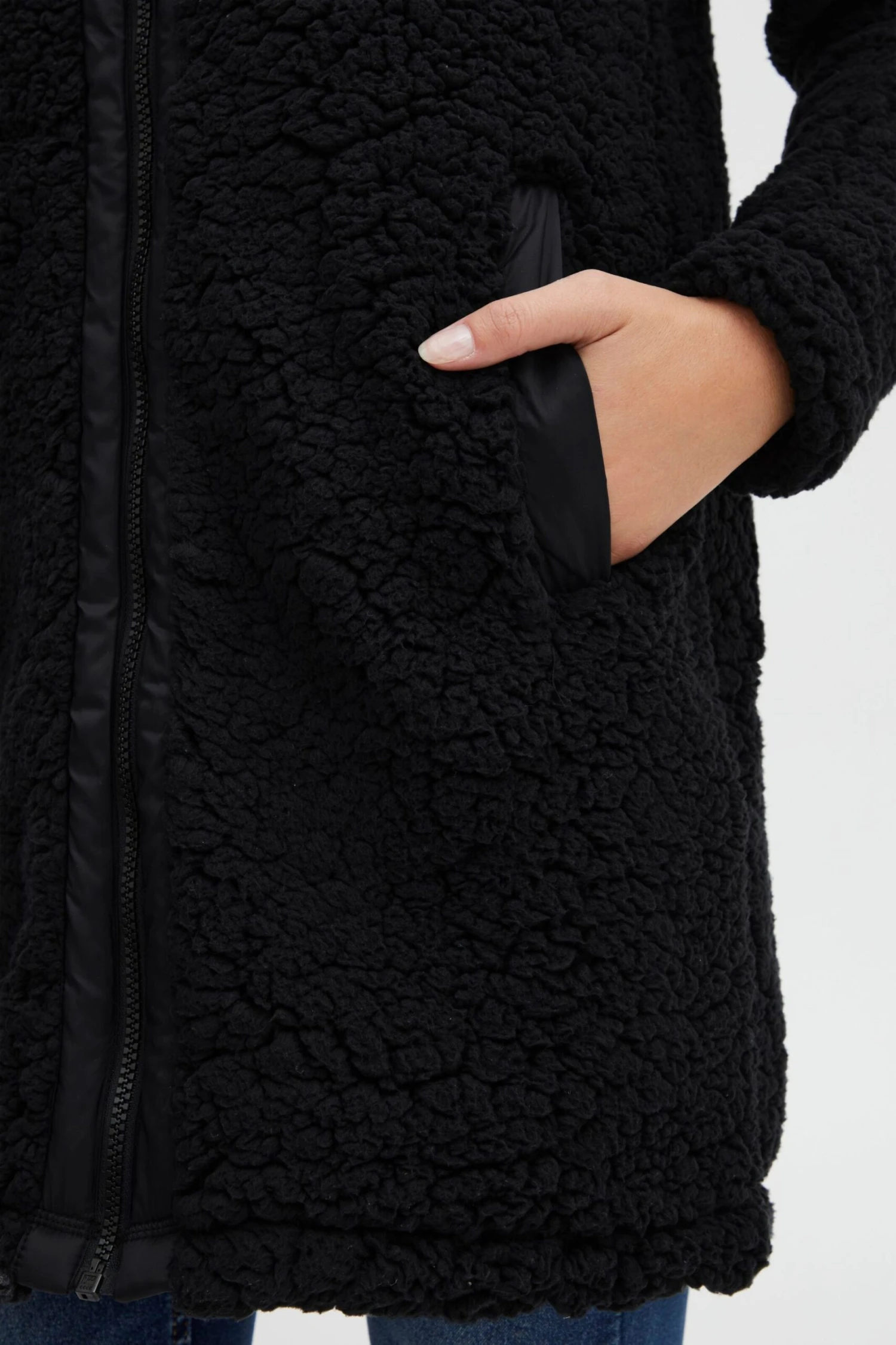 OXMO Outdoorjacken Übergangsjacke OXELINE Frauen Schwarz 6 OXMO Outdoorjacken Übergangsjacke OXELINE Frauen Schwarz – Bild 6