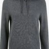OXMO Hoodies Hoodie Owena Frauen Grau