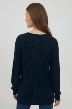 OXMO Basic Pullover Pullover Lavea Frauen Blaumeliert -OXMO Verkaufs-Shop 44acb74a77314d00dc04b93b5828fefc
