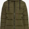 OXMO Winterjacken Übergangsjacke Sofina Frauen Oliv