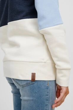 OXMO Hoodies Hoodie Kathrine Frauen Dunkelblau -OXMO Verkaufs-Shop 4525f6b71d8530ce5441c0341922128f