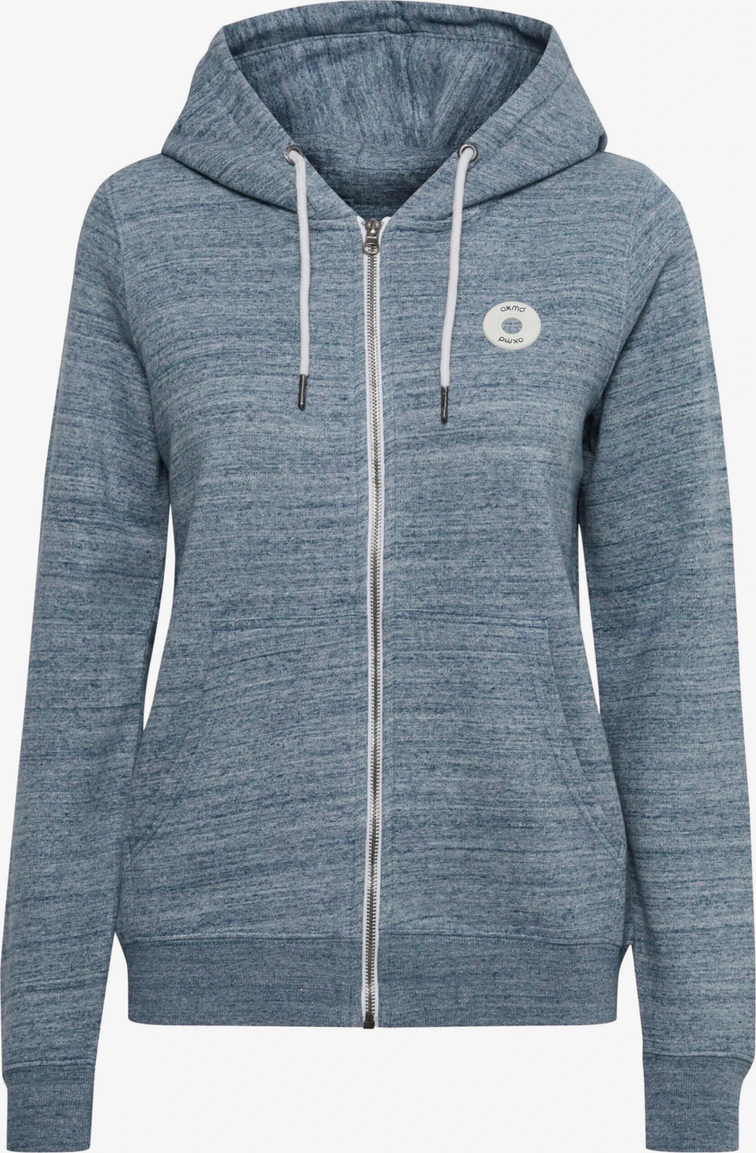 OXMO Sweatjacken Sweatjacke Helna Frauen Rauchblau 1 OXMO Sweatjacken Sweatjacke Helna Frauen Rauchblau