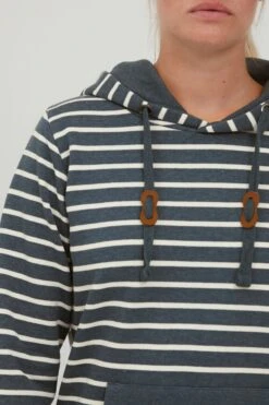 OXMO Kapuzenpullover Hoodie CARINA Frauen Blau -OXMO Verkaufs-Shop 45dae7164d329bc5abb350d3904a2588