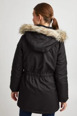 OXMO Winterjacken Winterjacke Maribel Frauen Schwarz -OXMO Verkaufs-Shop 45e9ebdd26ee73fbac50fc17380e7d22