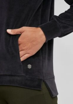 OXMO Kapuzenpullover Hoodie Nimma Frauen Dunkelblau -OXMO Verkaufs-Shop 462cb0b84e52a08d42309a61184e9dd9