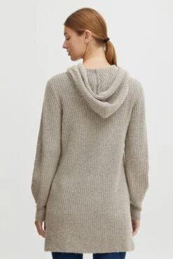 OXMO Kapuzenpullover Pullover Norma Frauen Grau -OXMO Verkaufs-Shop 46451c650a7f0c8605e4186691f44622