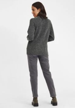 OXMO Pullover & Strick Pullover Gianna Frauen Grau 9 OXMO Pullover & Strick Pullover Gianna Frauen Grau -OXMO Verkaufs-Shop 46865e547a6fbe892106d19fb098fbb6