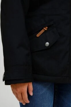 OXMO Übergangsjacken Kurzjacke BELISSA Frauen Schwarz 11 OXMO Übergangsjacken Kurzjacke BELISSA Frauen Schwarz -OXMO Verkaufs-Shop 469f98459e4df9e746bc6557a59c6cff