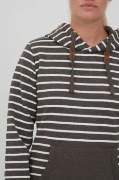 OXMO Kapuzenpullover Hoodie Carina Frauen Grau 10 OXMO Kapuzenpullover Hoodie Carina Frauen Grau -OXMO Verkaufs-Shop 473794f649a45e364c43ae9b85a6a400