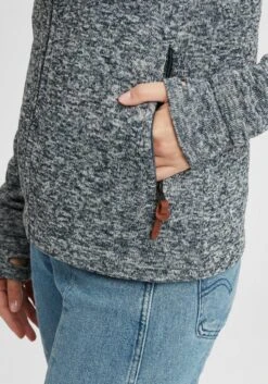 OXMO Sweatjacken Fleecejacke Thory Frauen Blau 11 OXMO Sweatjacken Fleecejacke Thory Frauen Blau -OXMO Verkaufs-Shop 4765ea6450c186901f24180e88371f4f