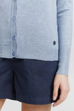 OXMO Strickjacken Strickjacke Hlin Frauen Blau 11 OXMO Strickjacken Strickjacke Hlin Frauen Blau -OXMO Verkaufs-Shop 48f8b31876414d03280fd275f968beee