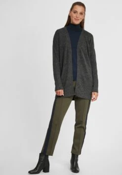 OXMO Strickjacken Strickjacke Gisele Frauen Grau -OXMO Verkaufs-Shop 4927c3e43eb59285e22ca77ad115877b