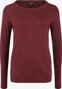 OXMO Basic Pullover Pullover Winova Frauen Braun
