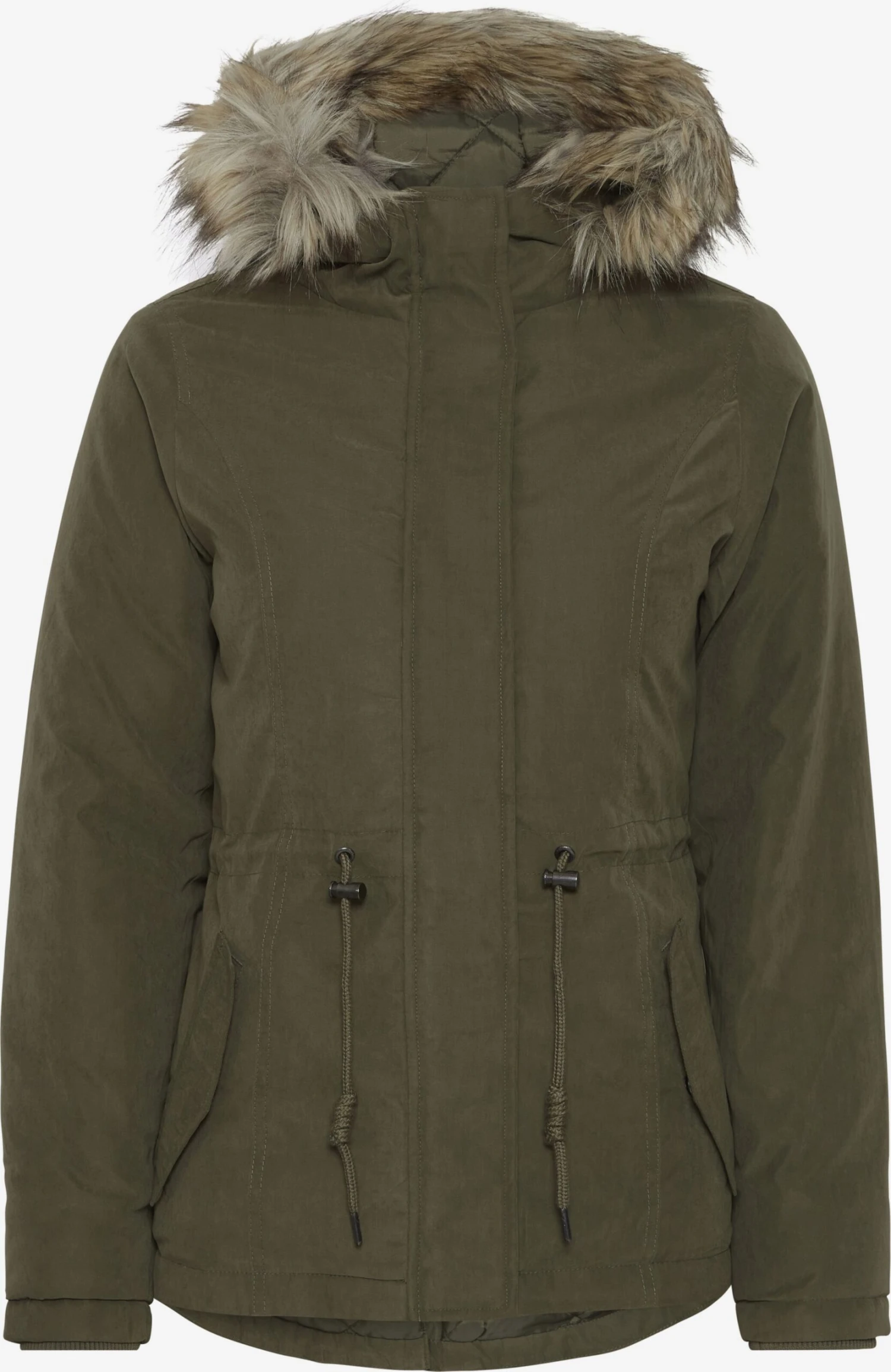 OXMO Winterjacken Winterjacke Lona Frauen Dunkelgrün 1 OXMO Winterjacken Winterjacke Lona Frauen Dunkelgrün