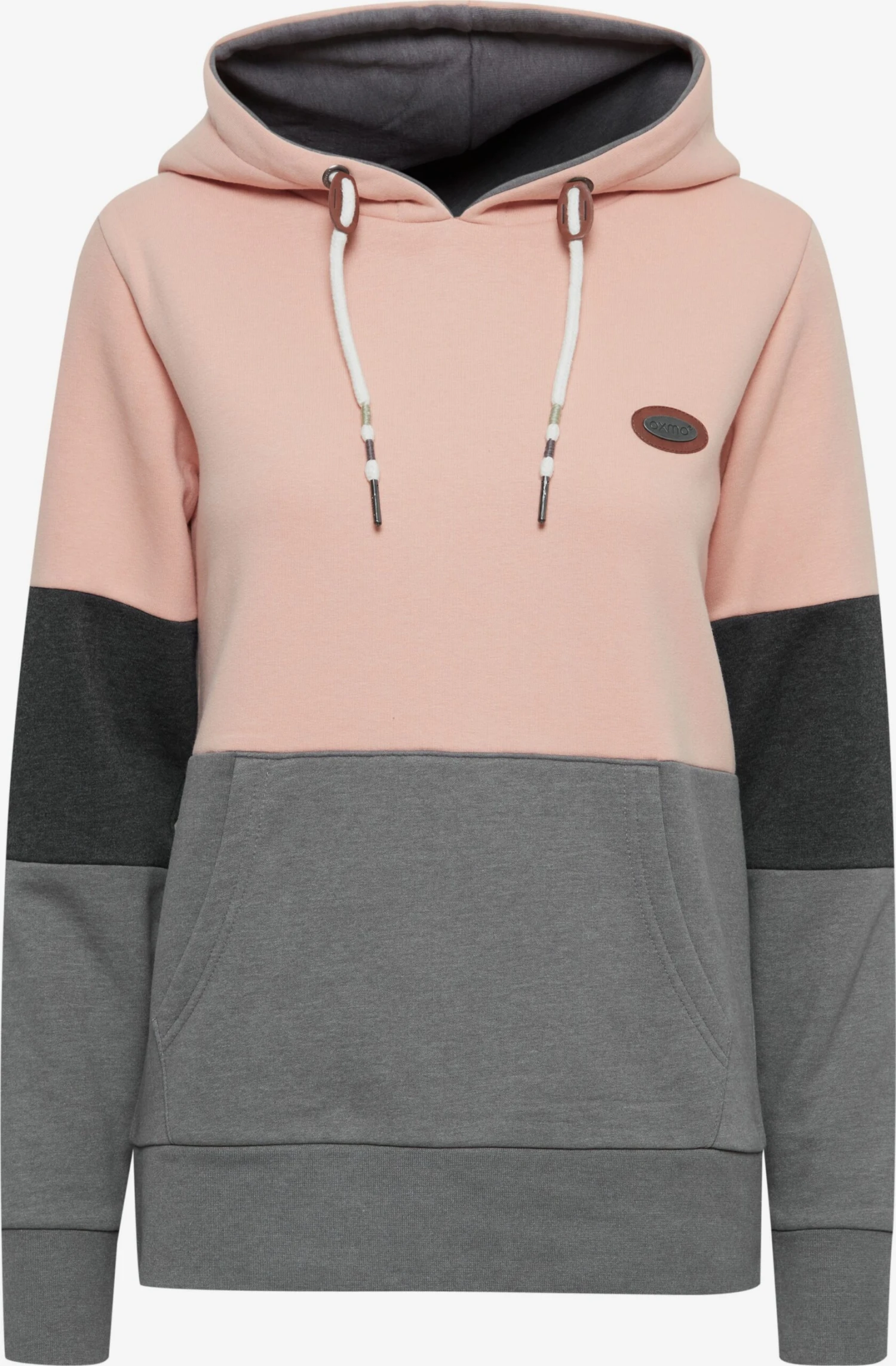 OXMO Hoodies Hoodie Kathrine Frauen Rosa 1 OXMO Hoodies Hoodie Kathrine Frauen Rosa