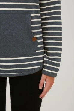 OXMO Kapuzenpullover Hoodie CARINA Frauen Blau -OXMO Verkaufs-Shop 4a72b2714c715e462887e4777d688cf3