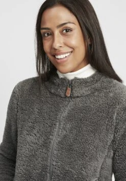 OXMO Sweatjacken Sweatjacke Telsa Frauen Grau 10 OXMO Sweatjacken Sweatjacke Telsa Frauen Grau -OXMO Verkaufs-Shop 4a94b4512f1b5a02d596d4cf1bf71d88