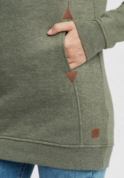 OXMO Hoodies Hoodie Vicky Frauen Grünmeliert -OXMO Verkaufs-Shop 4aa577c8a4cfc30a6153e7b1924cb92a