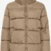 OXMO Winterjacken Winterjacke Bodila Frauen Braun