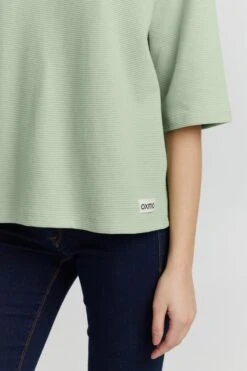 OXMO Pullover Rundhalspullover JONNE Frauen Grün 11 OXMO Pullover Rundhalspullover JONNE Frauen Grün -OXMO Verkaufs-Shop 4b79a1cc50b81c2172120228d3dc27f8