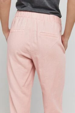 OXMO Stoffhosen Loosefit Hose Frauen Rosa 11 OXMO Stoffhosen Loosefit Hose Frauen Rosa -OXMO Verkaufs-Shop 4b97edf1465f9c6dddb130eb283a62f5