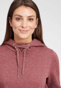 OXMO Hoodies Hoodie Owena Frauen Rot -OXMO Verkaufs-Shop 4bf6f67b751536f3d0d4c22597c3d196
