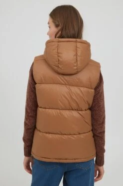 OXMO Westen Steppweste TABITA Frauen Braun 9 OXMO Westen Steppweste TABITA Frauen Braun -OXMO Verkaufs-Shop 4c09e811cad301b06973706f4df43f79