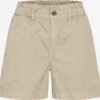 OXMO Shorts Regular Chinoshorts Chai Frauen Beige