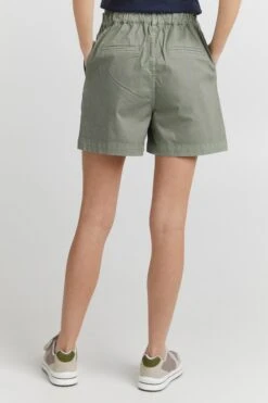 OXMO Shorts Regular Chinoshorts Chai Frauen Grün -OXMO Verkaufs-Shop 4cd4397c74e5490272045e43b95e6097