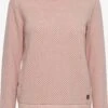 OXMO Pullover Kapuzenpullover Vera Frauen Rosa