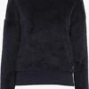 OXMO Pullover Rundhalspullover ANNICA Frauen Dunkelblau