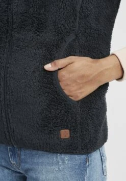 OXMO Westen Weste Theri Frauen Blau -OXMO Verkaufs-Shop 4da23959e9340807d5a0d7a7bf61e8af