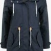 OXMO Übergangsjacken Regenjacke Jolina Frauen Blau / Marine / Navy / Dunkelblau
