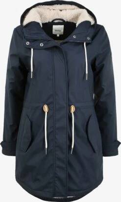 OXMO Übergangsjacken Regenjacke Jolina Frauen Blau / Marine / Navy / Dunkelblau