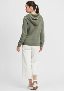 OXMO Hoodies Hoodie Vicky Frauen Grün / Khaki -OXMO Verkaufs-Shop 4e2cd7d069c87c3f150978d734d3d712