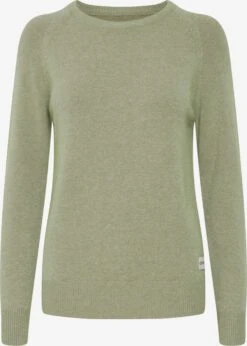 OXMO Pullover Strickpullover MARIA Frauen Grün