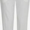 OXMO Stoffhosen Loosefit Hose Frauen Offwhite