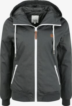 OXMO Übergangsjacken Kurzjacke Tilla Frauen Grau