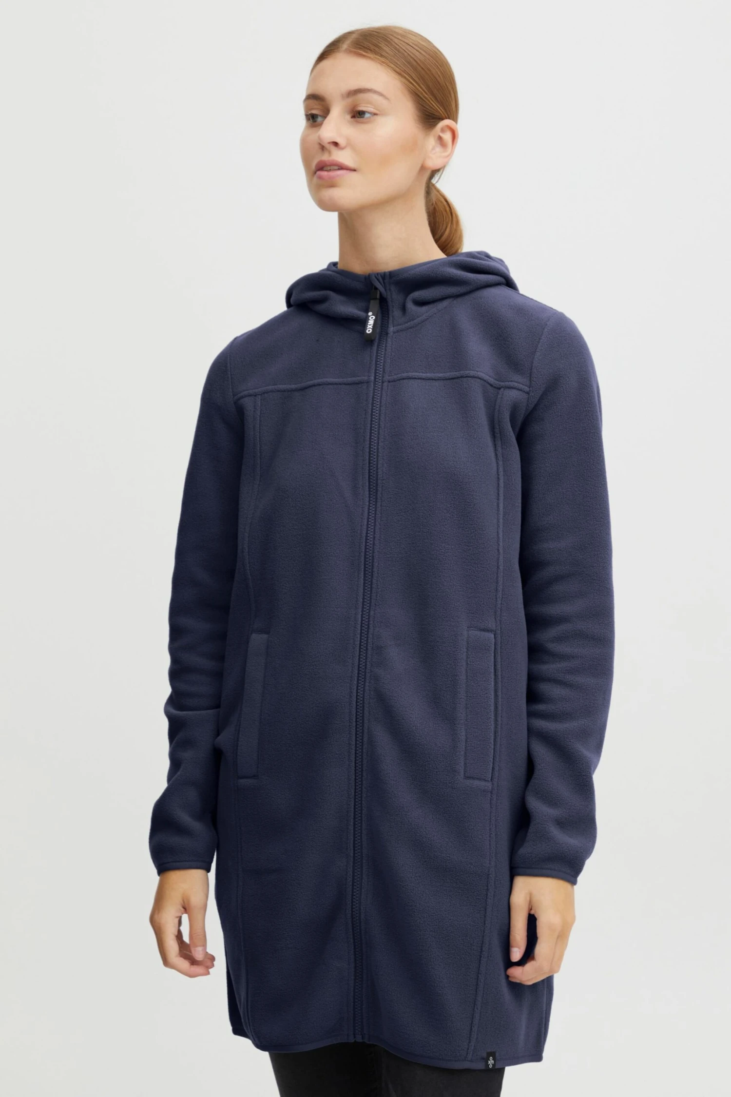 OXMO Übergangsjacken Fleecejacke Fine Frauen Blau 2 OXMO Übergangsjacken Fleecejacke Fine Frauen Blau – Bild 2