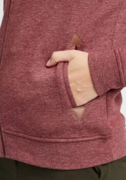 OXMO Sweatjacken Kapuzensweatjacke Vicky Zip-Hood Frauen Rot 11 OXMO Sweatjacken Kapuzensweatjacke Vicky Zip-Hood Frauen Rot -OXMO Verkaufs-Shop 50355ad784878e4bee5e6ed0d70b2ec6