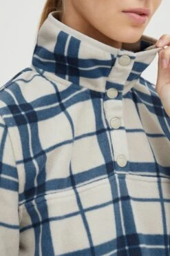 OXMO Outdoorjacken Outdoorjacke CHINNE Frauen Beige / Blau 10 OXMO Outdoorjacken Outdoorjacke CHINNE Frauen Beige / Blau -OXMO Verkaufs-Shop 50ded7db41a521df93624a11cc9d7071