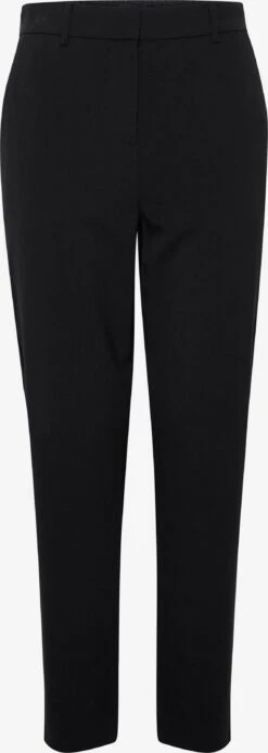 OXMO Stoffhosen Regular Stoffhose OXDovine Frauen Schwarz