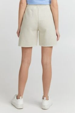 OXMO Shorts Wide Leg Sweatshorts Hope Frauen Beige -OXMO Verkaufs-Shop 510fcba71b42c96c482e145971b51208