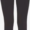OXMO Hosen Slimfit Leggings Keily Frauen Schwarz