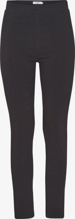 OXMO Hosen Slimfit Leggings Keily Frauen Schwarz